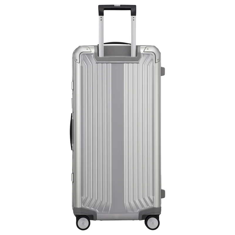 Samsonite Selection Lite-Box Alu Trunk - 4-Rollen-Trolley 80 cm (aluminium)