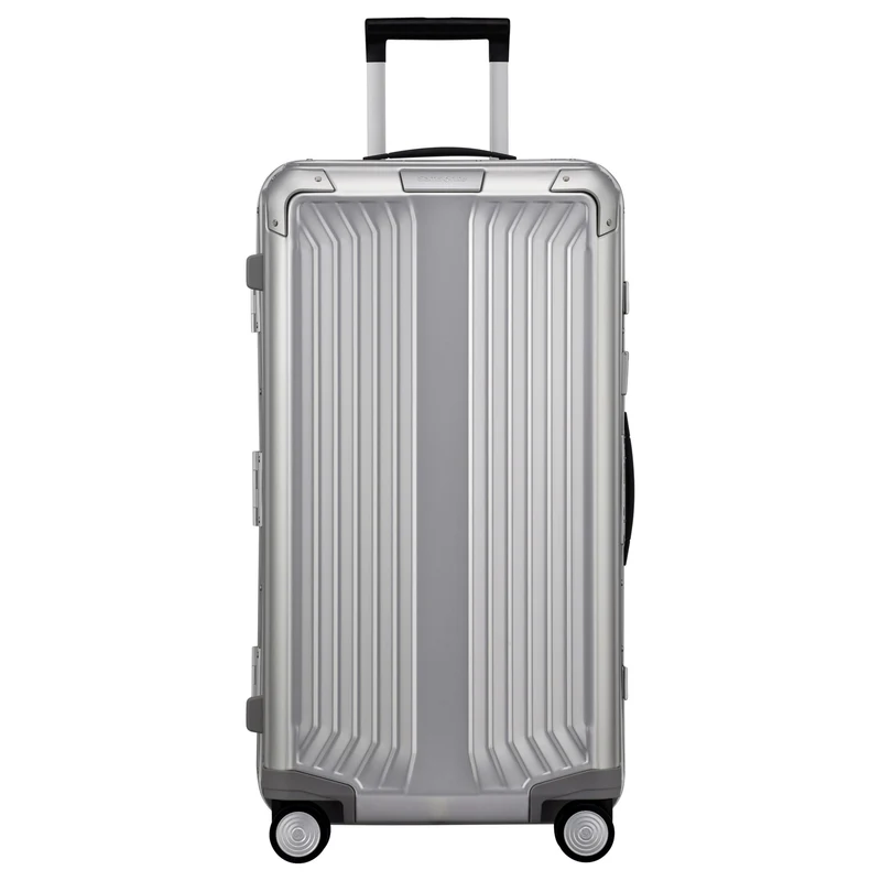 Samsonite Selection Lite-Box Alu Trunk - 4-Rollen-Trolley 74 cm (aluminium)