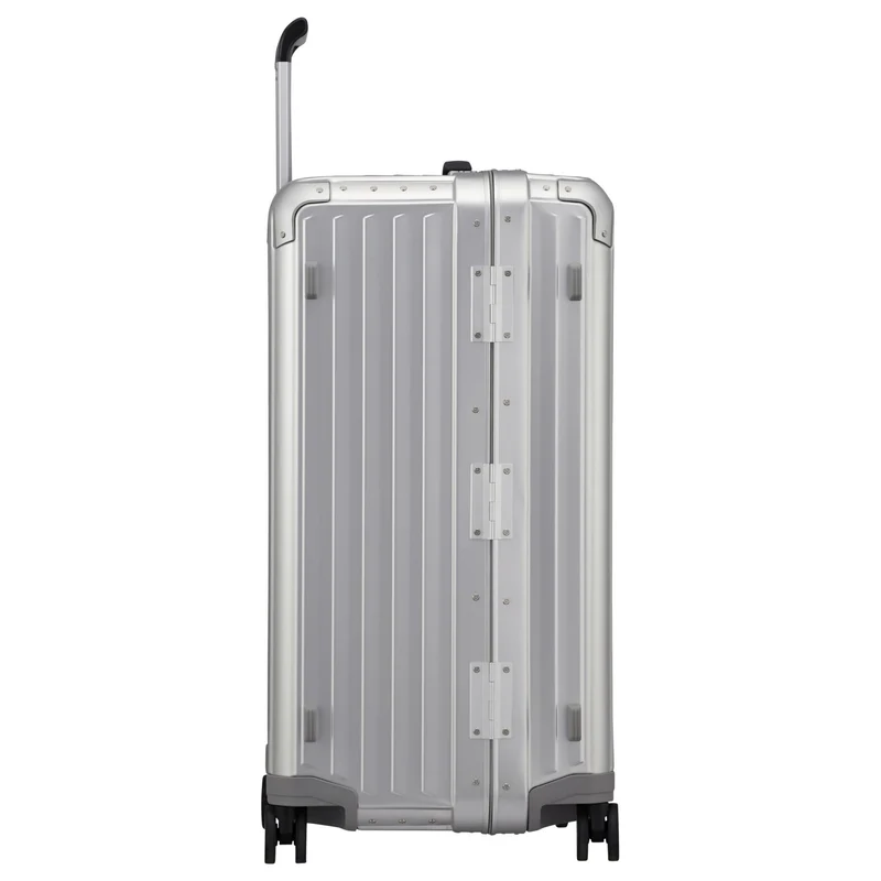 Samsonite Selection Lite-Box Alu Trunk - 4-Rollen-Trolley 74 cm (aluminium)