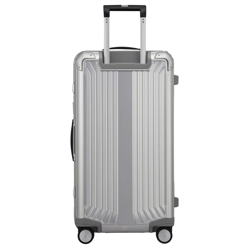 Samsonite Selection Lite-Box Alu Trunk - 4-Rollen-Trolley 74 cm (aluminium)