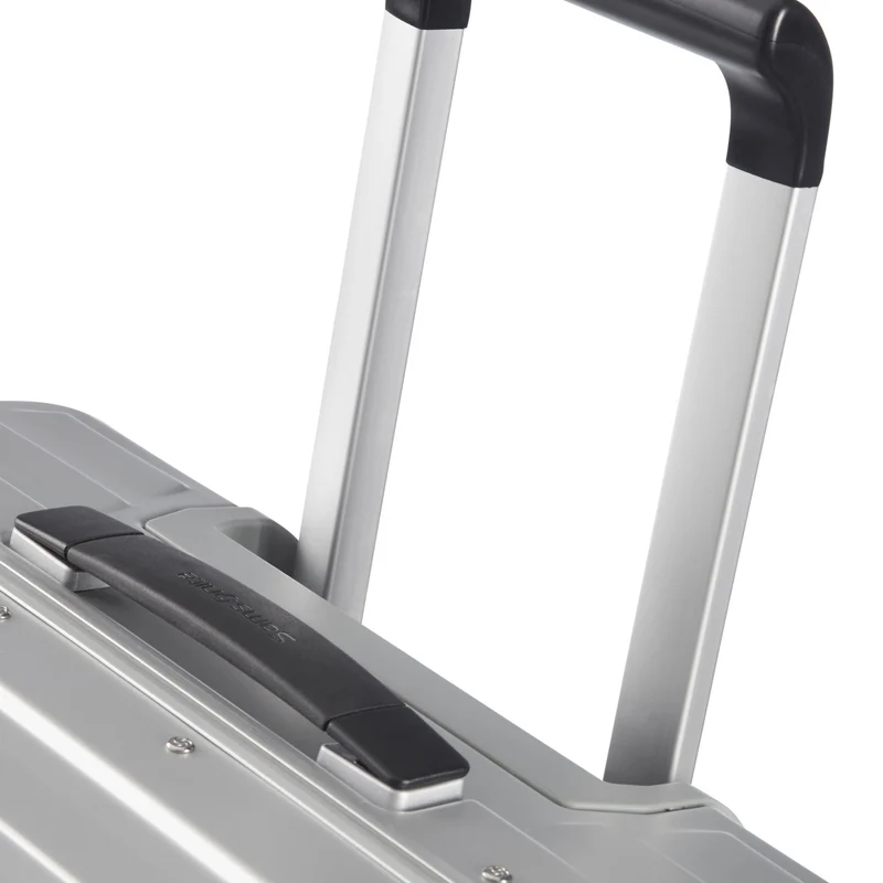 Samsonite Selection Lite-Box Alu Trunk - 4-Rollen-Trolley 74 cm (aluminium)