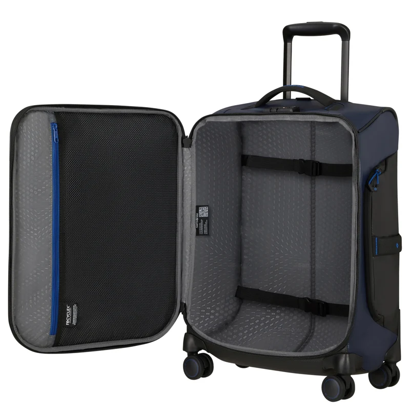 Samsonite Selection - Prodiver 4-Rollen-Trolley 55 cm (blue nights)
