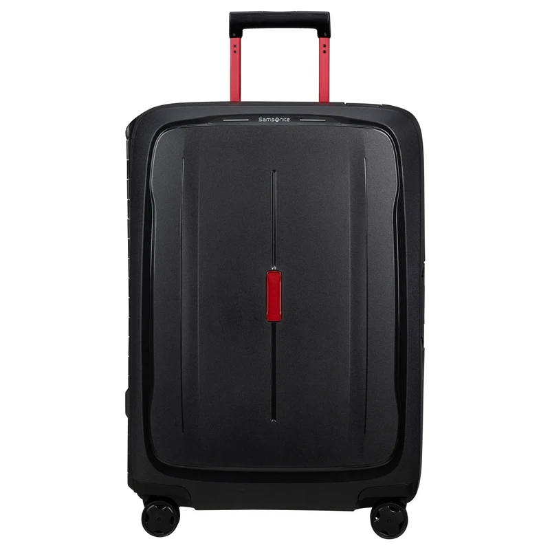 Samsonite Selection Essens - 4-Rollen-Trolley 69 cm (charcoal/red)