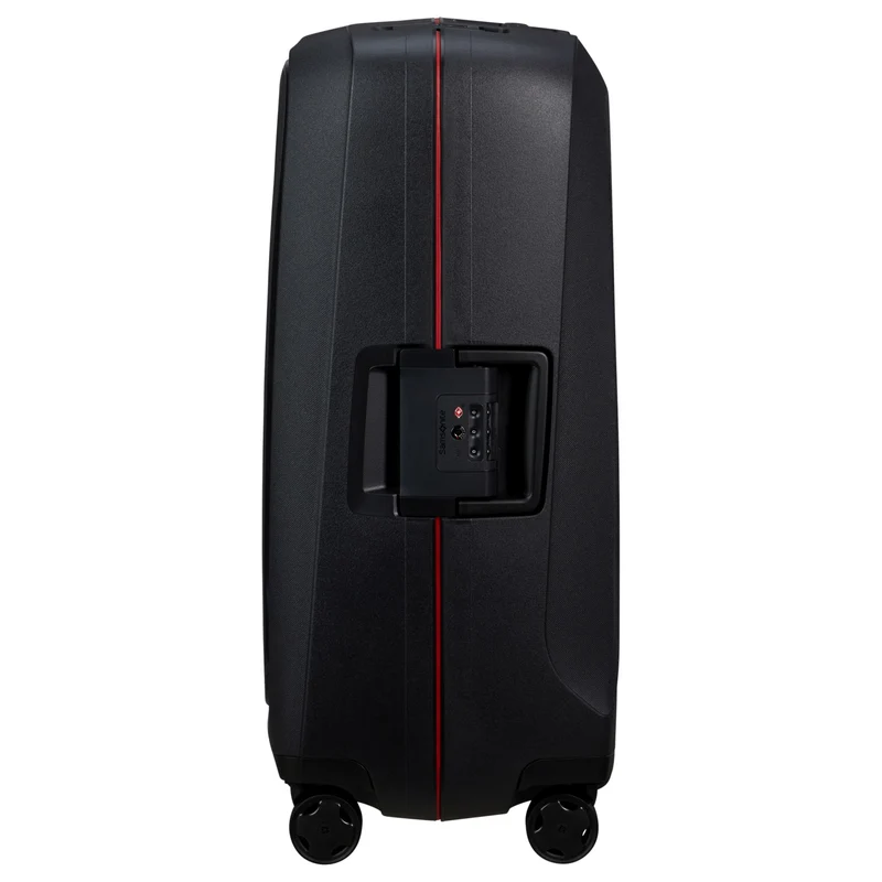 Samsonite Selection Essens - 4-Rollen-Trolley 69 cm (charcoal/red)