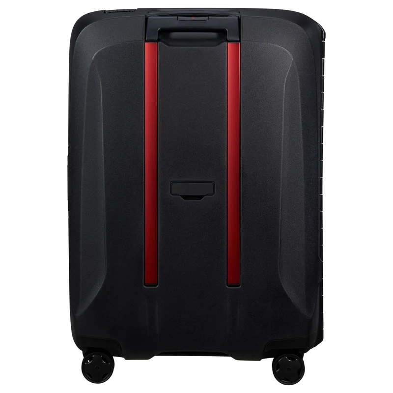 Samsonite Selection Essens - 4-Rollen-Trolley 69 cm (charcoal/red)