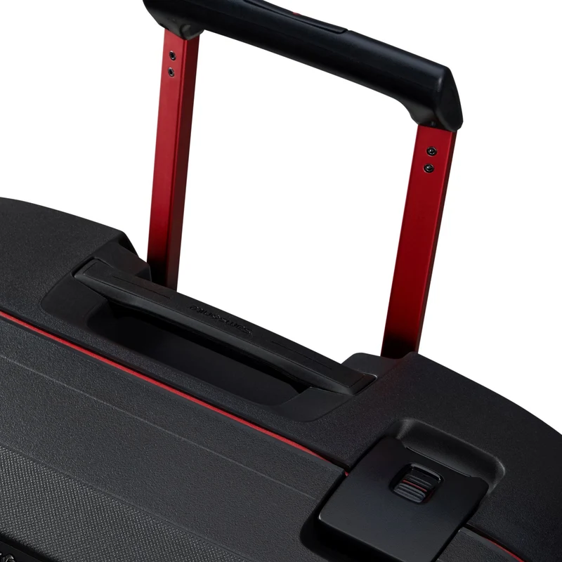 Samsonite Selection Essens - 4-Rollen-Trolley 69 cm (charcoal/red)