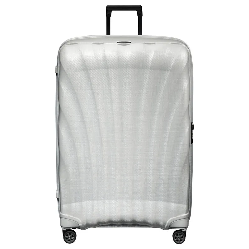 Samsonite Selection C-Lite - 4-Rollen-Trolley 86 cm (off white)