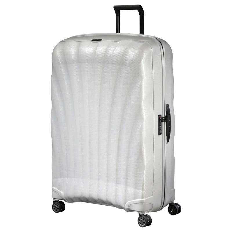 Samsonite Selection C-Lite - 4-Rollen-Trolley 86 cm (off white)