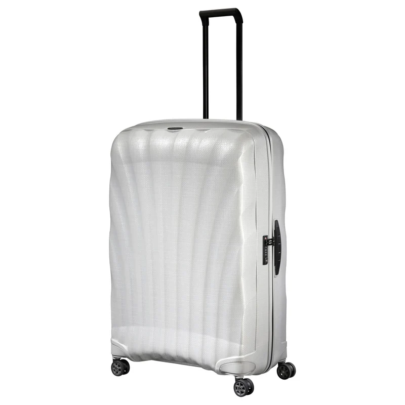 Samsonite Selection C-Lite - 4-Rollen-Trolley 86 cm (off white)