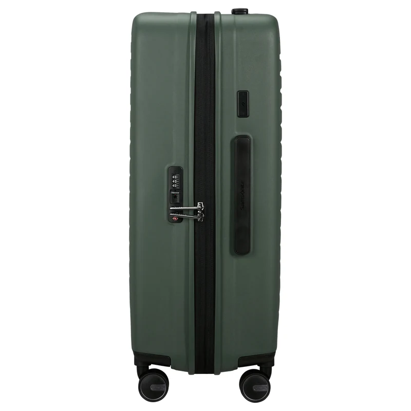 Samsonite Selection Restackd - 4-Rollen-Trolley M 68 cm erw. (sage)