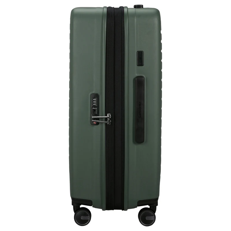 Samsonite Selection Restackd - 4-Rollen-Trolley M 68 cm erw. (sage)