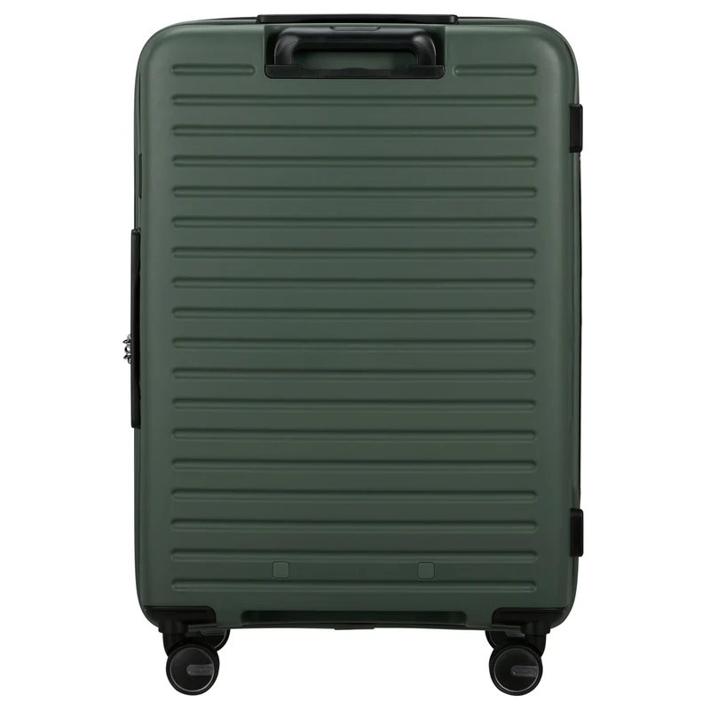 Samsonite Selection Restackd - 4-Rollen-Trolley M 68 cm erw. (sage)