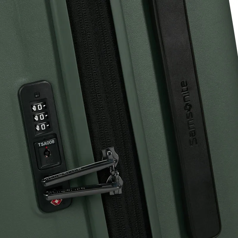 Samsonite Selection Restackd - 4-Rollen-Trolley M 68 cm erw. (sage)
