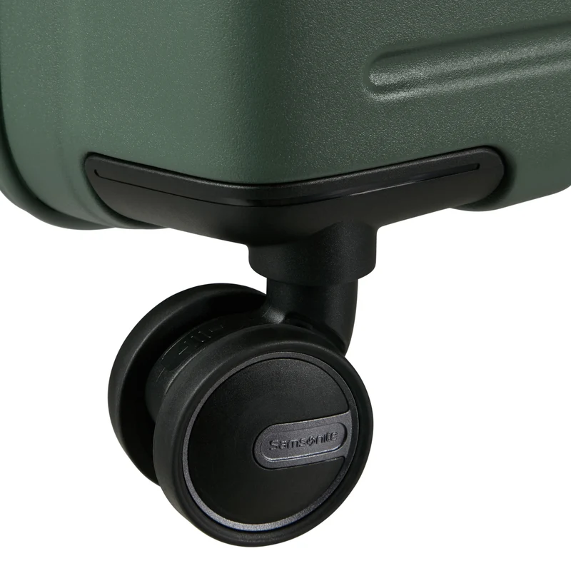 Samsonite Selection Restackd - 4-Rollen-Trolley M 68 cm erw. (sage)