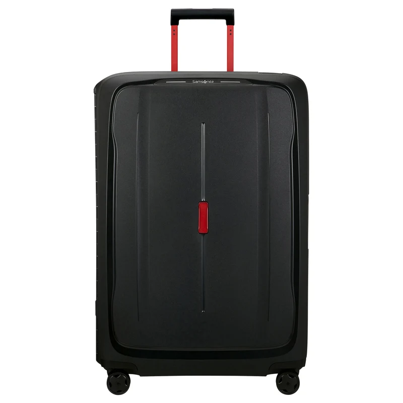 Samsonite Selection Essens - 4-Rollen-Trolley 81 cm (charcoal/red)