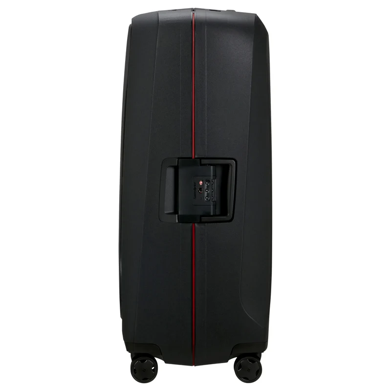 Samsonite Selection Essens - 4-Rollen-Trolley 81 cm (charcoal/red)