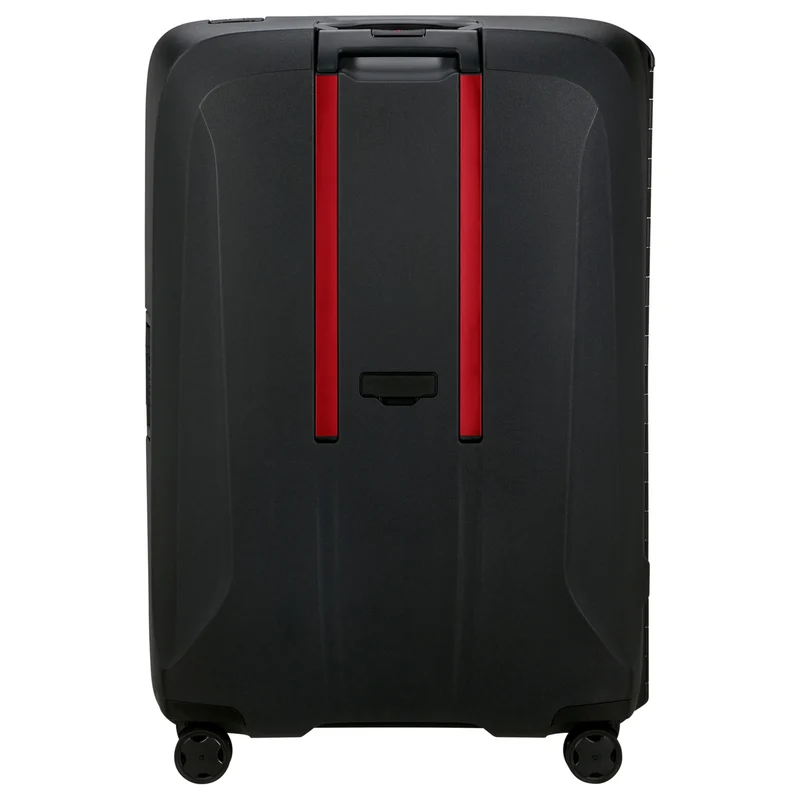 Samsonite Selection Essens - 4-Rollen-Trolley 81 cm (charcoal/red)