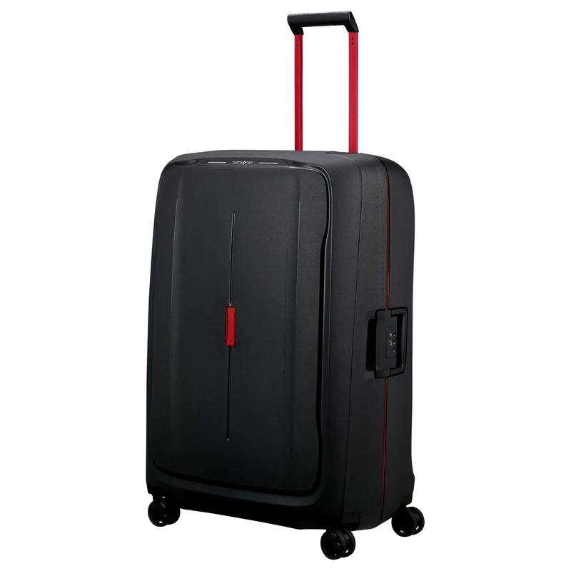Samsonite Selection Essens - 4-Rollen-Trolley 81 cm (charcoal/red)
