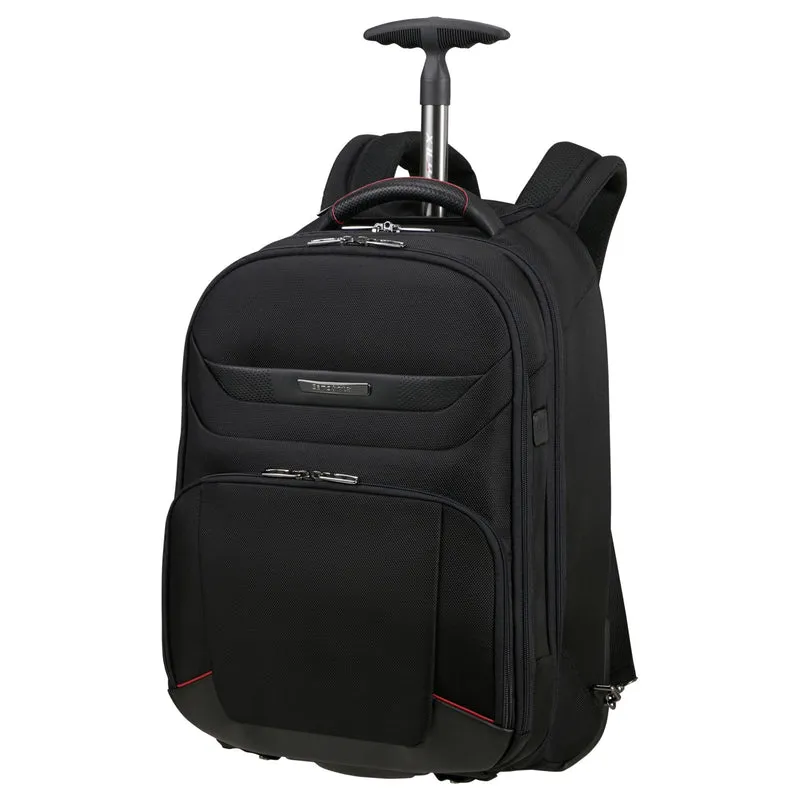 Samsonite Selection Pro-DLX 6 - Laptoprucksack 17.3" mit Rollen 50 cm (black)