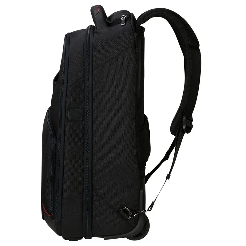 Samsonite Selection Pro-DLX 6 - Laptoprucksack 17.3" mit Rollen 50 cm (black)