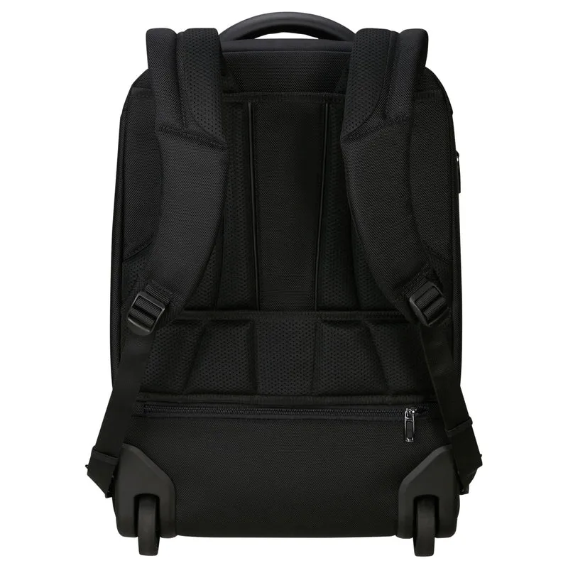 Samsonite Selection Pro-DLX 6 - Laptoprucksack 17.3" mit Rollen 50 cm (black)