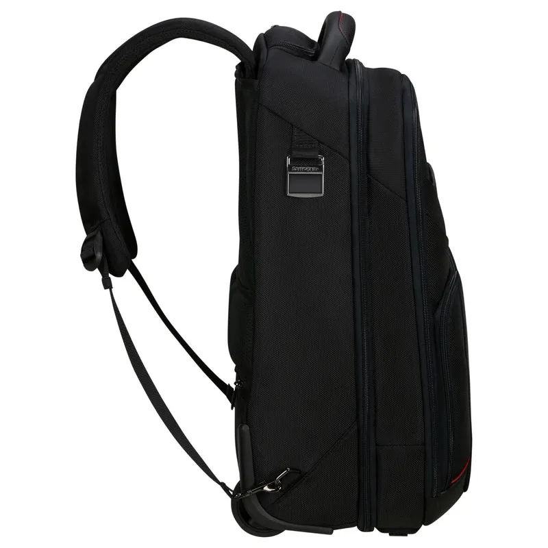 Samsonite Selection Pro-DLX 6 - Laptoprucksack 17.3" mit Rollen 50 cm (black)