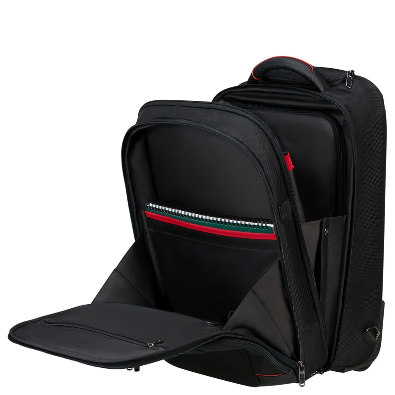 Samsonite Selection Pro-DLX 6 - Laptoprucksack 17.3" mit Rollen 50 cm (black)