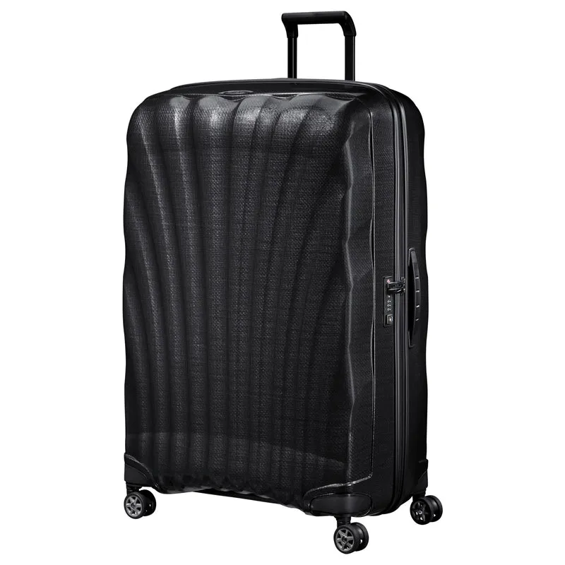 Samsonite Selection C-Lite - 4-Rollen-Trolley 86 cm (schwarz)