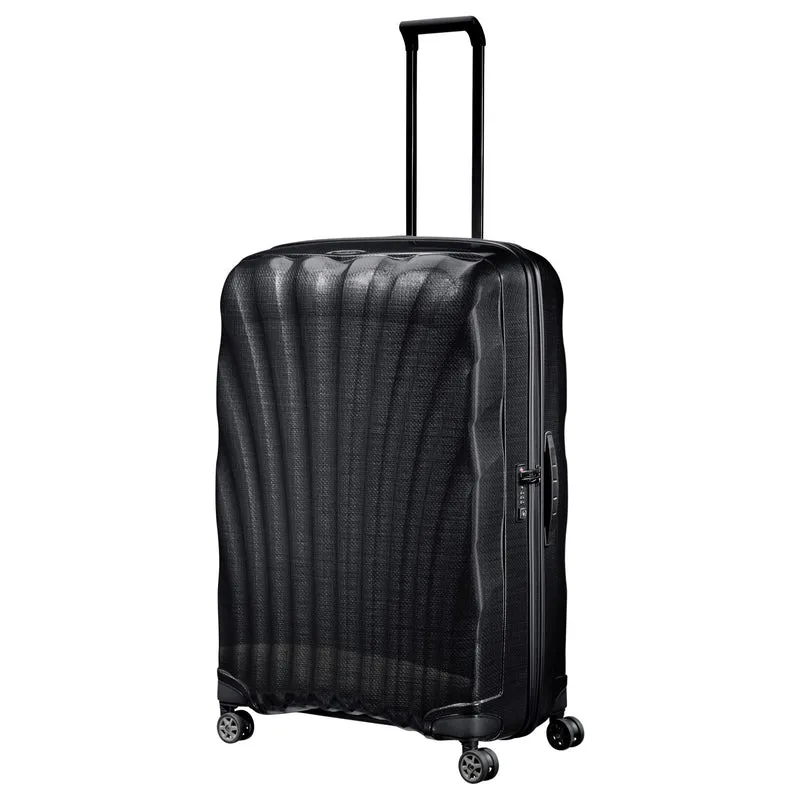 Samsonite Selection C-Lite - 4-Rollen-Trolley 86 cm (schwarz)