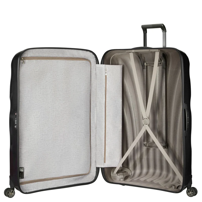 Samsonite Selection C-Lite - 4-Rollen-Trolley 86 cm (schwarz)