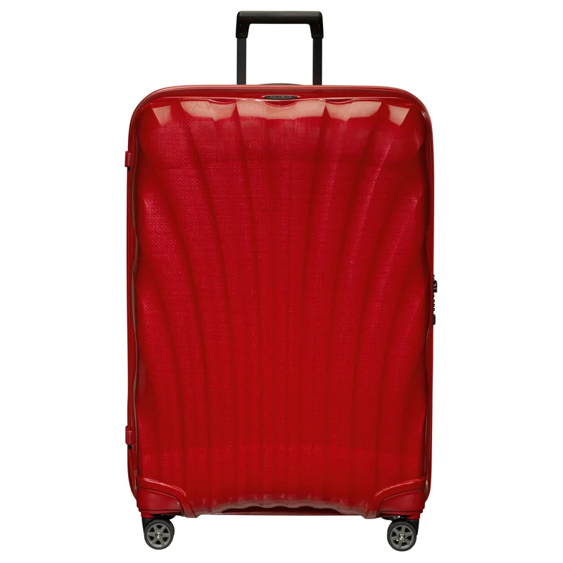 Samsonite Selection C-Lite - 4-Rollen-Trolley 81 cm (chili red)