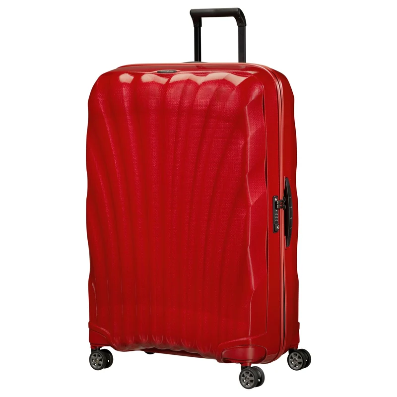 Samsonite Selection C-Lite - 4-Rollen-Trolley 81 cm (chili red)