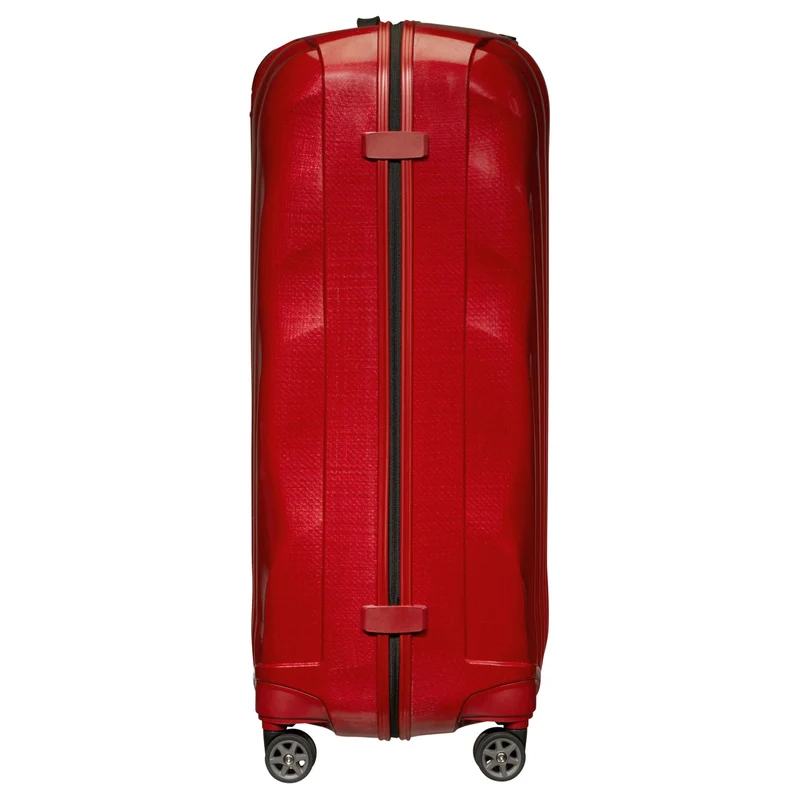 Samsonite Selection C-Lite - 4-Rollen-Trolley 81 cm (chili red)
