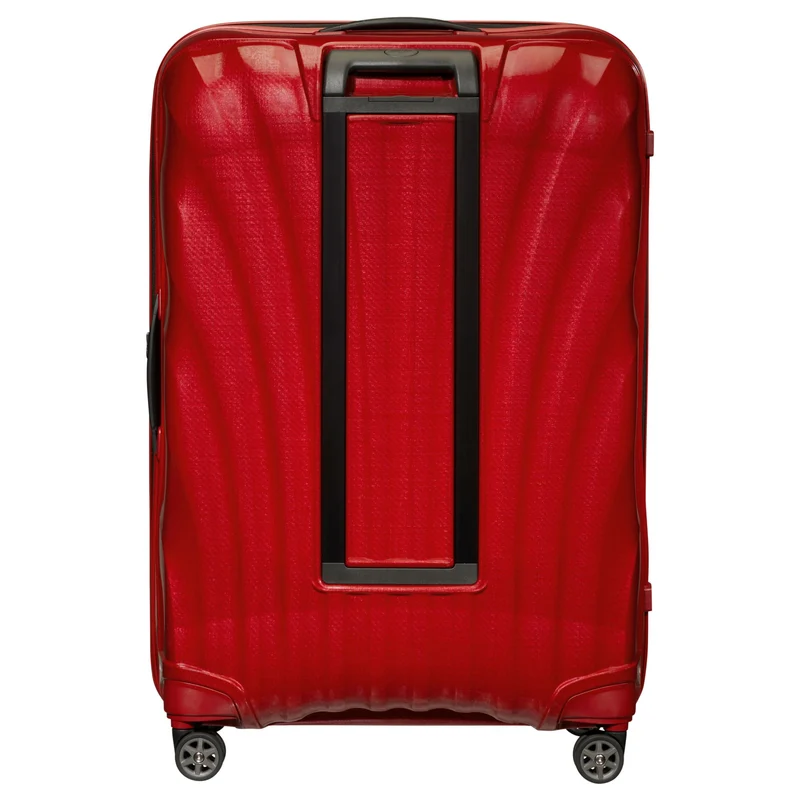Samsonite Selection C-Lite - 4-Rollen-Trolley 81 cm (chili red)