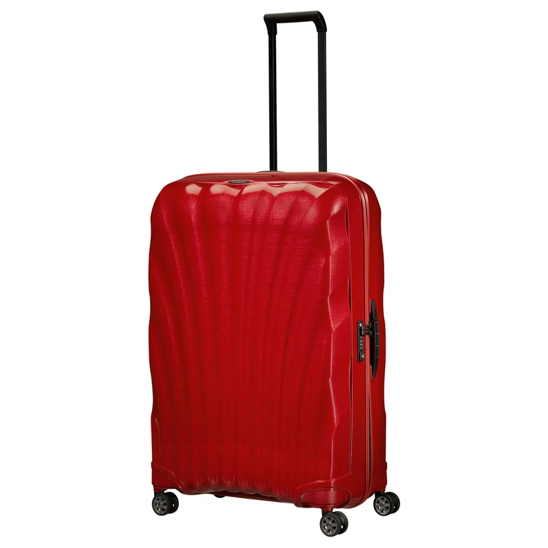 Samsonite Selection C-Lite - 4-Rollen-Trolley 81 cm (chili red)