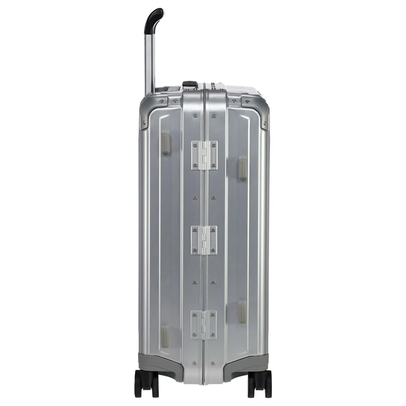 Samsonite Selection Lite-Box Alu - 4-Rollen-Kabinentrolley 55 cm (aluminium, 55 cm)