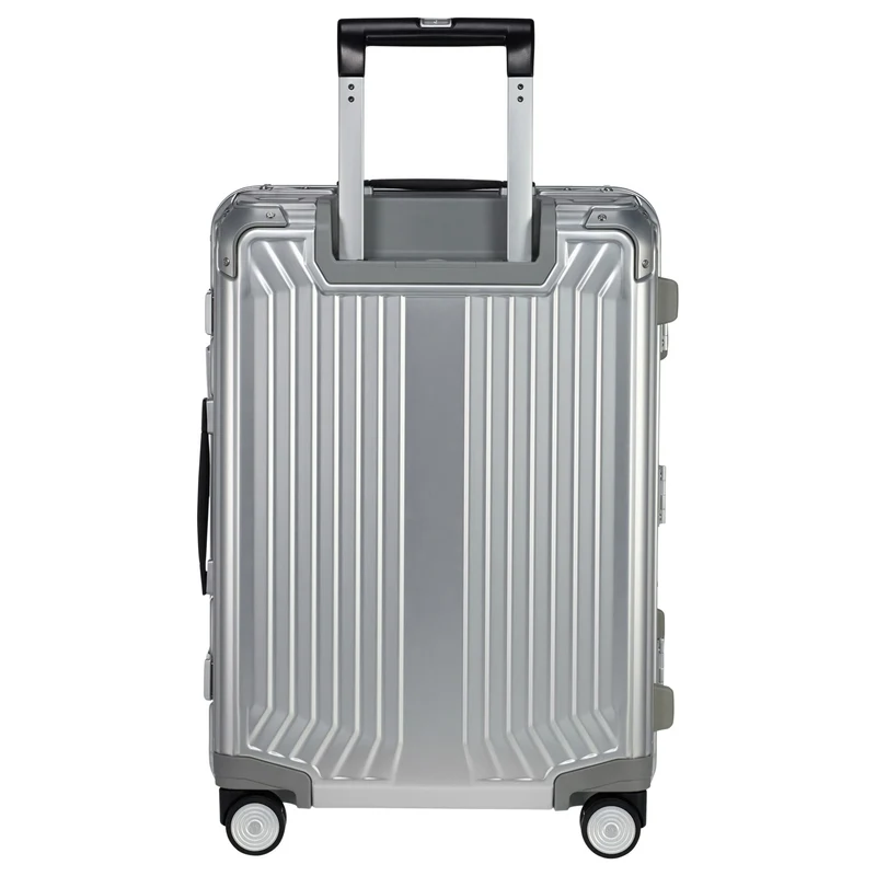 Samsonite Selection Lite-Box Alu - 4-Rollen-Kabinentrolley 55 cm (aluminium, 55 cm)