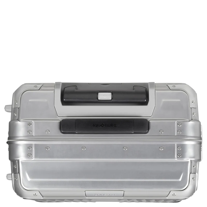 Samsonite Selection Lite-Box Alu - 4-Rollen-Kabinentrolley 55 cm (aluminium, 55 cm)