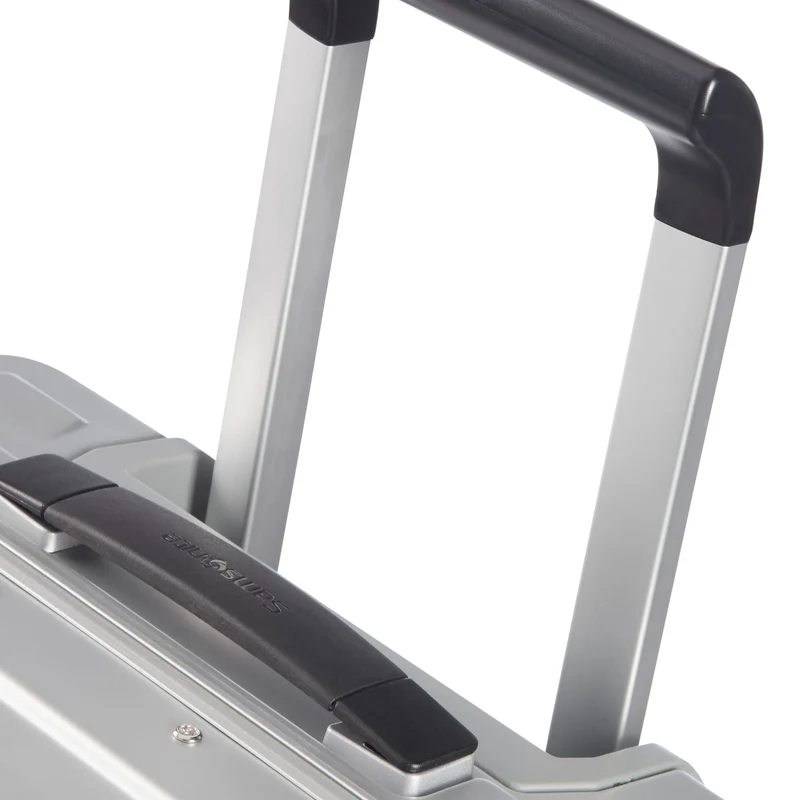 Samsonite Selection Lite-Box Alu - 4-Rollen-Kabinentrolley 55 cm (aluminium, 55 cm)