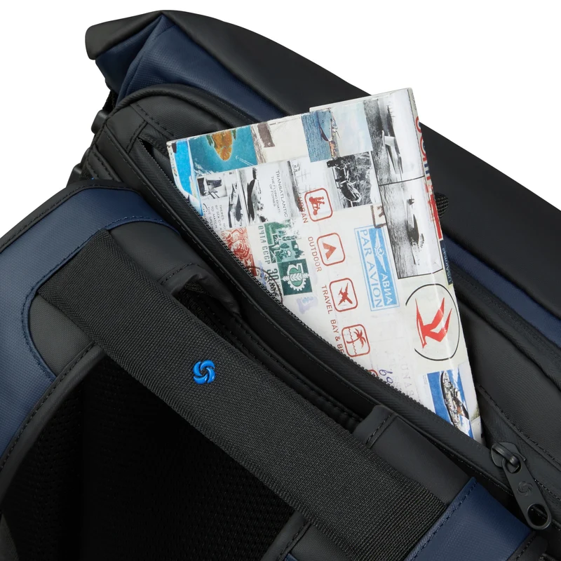 Samsonite Selection - Prodiver Rolltop-Rucksack 17.3" 49 cm erw. (blue nights)