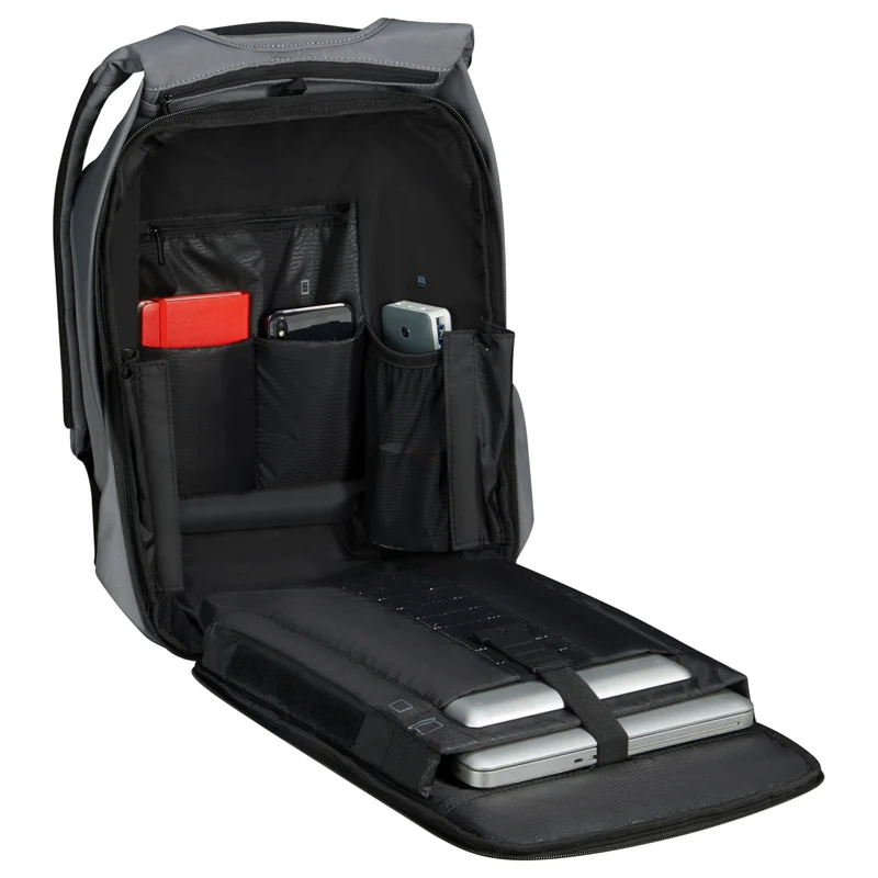 Samsonite Selection Securipak 2.0 - Rucksack 15.6" 44.5 cm (grey)