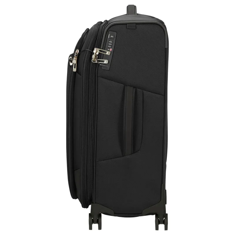 Samsonite Selection Respark - 4-Rollen-Trolley M 67 cm erw. (ozone black)
