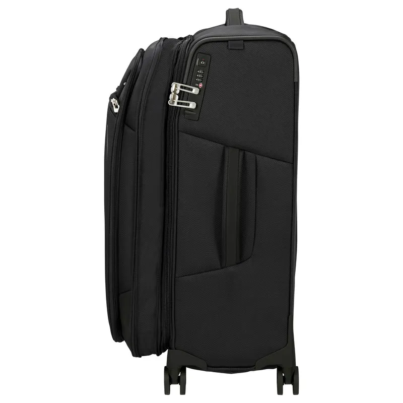 Samsonite Selection Respark - 4-Rollen-Trolley M 67 cm erw. (ozone black)