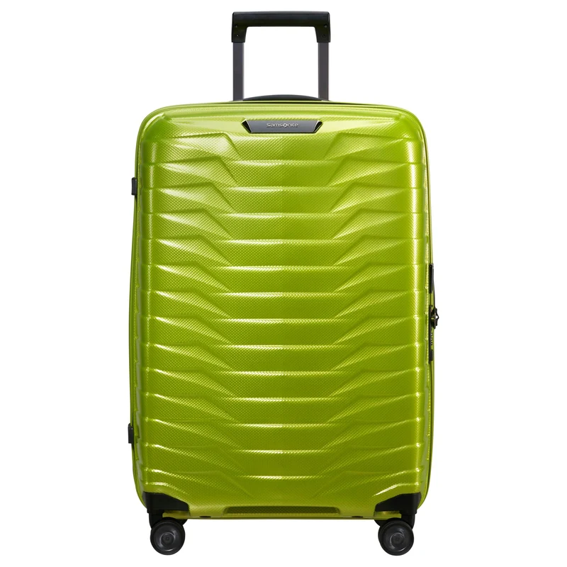 Samsonite Selection Proxis - 4-Rollen-Trolley 69 cm (lime)