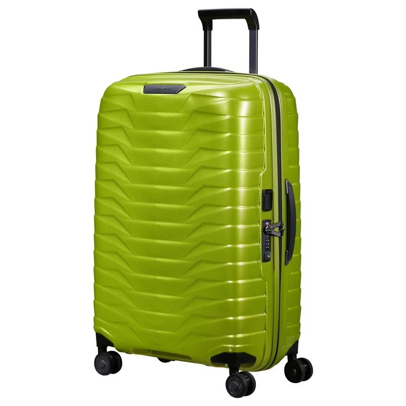 Samsonite Selection Proxis - 4-Rollen-Trolley 69 cm (lime)