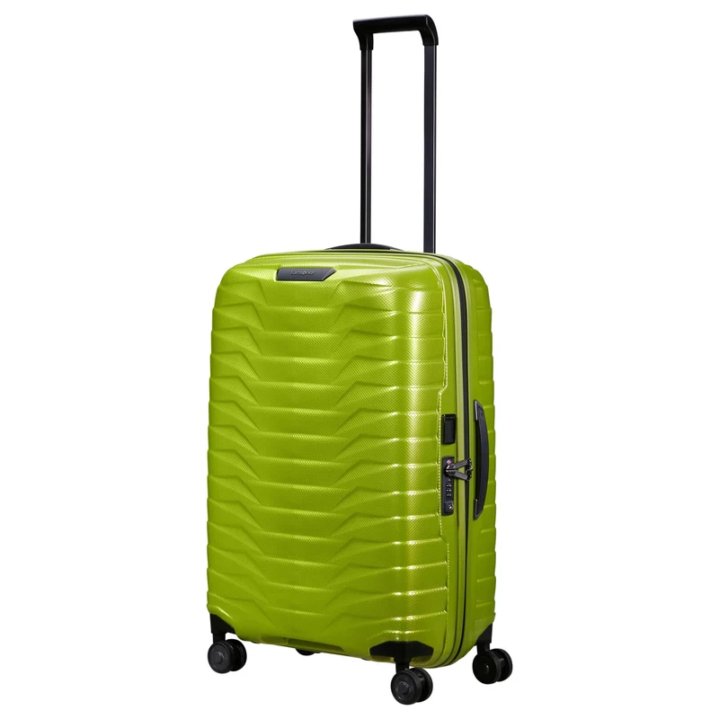 Samsonite Selection Proxis - 4-Rollen-Trolley 69 cm (lime)