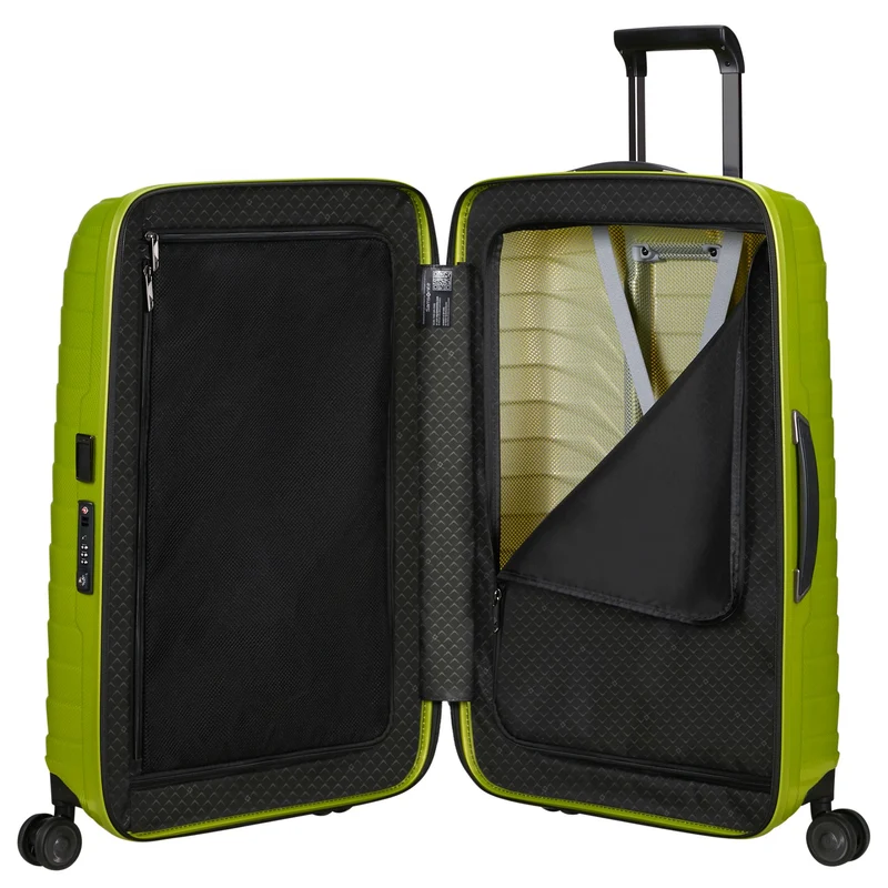 Samsonite Selection Proxis - 4-Rollen-Trolley 69 cm (lime)