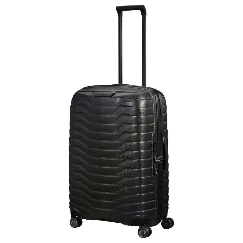 Samsonite Selection Proxis - 4-Rollen-Trolley M 69 cm (matt graphite)
