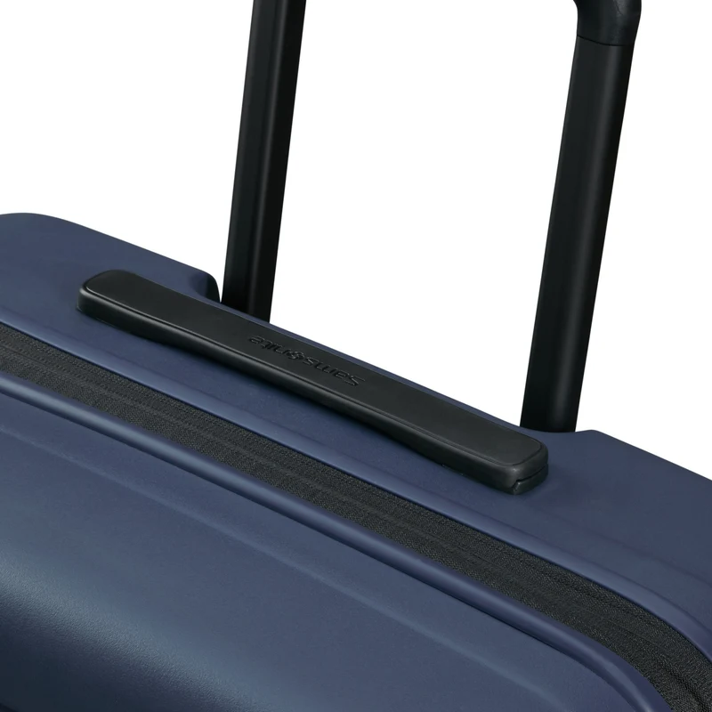 Samsonite Selection Restackd - 4-Rollen-Trolley 81 cm XL erw. mit 3tlg. Packsack-Set (midnight)