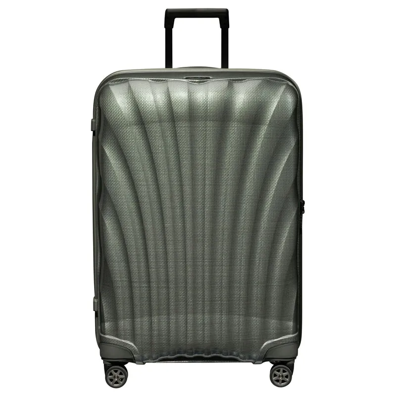 Samsonite Selection C-Lite - 4-Rollen-Trolley 75 cm (metallic green)